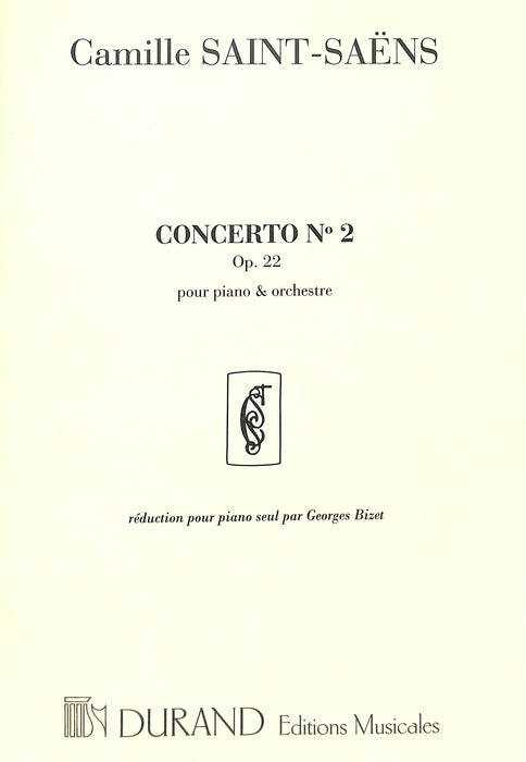 Concerto for Piano and Orchestra in G Minor No. 2, Op. 22 Piano Solo