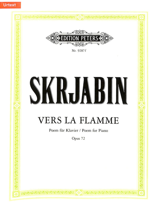 Vers la Flamme Op.72