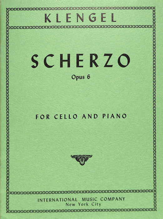 Scherzo, Opus 6   ()