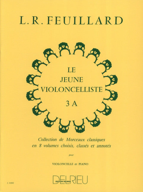 Le jeune violoncelliste Vol. 3A