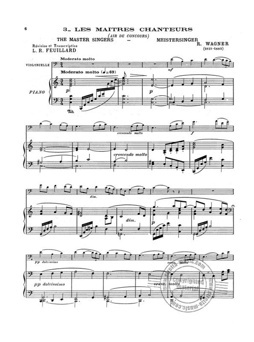 Le jeune violoncelliste Vol. 3A