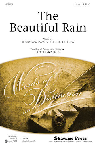 The Beautiful Rain 樂譜封面