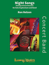Night Song (Homage Howard Hanson) for Euphonium and Wind Ensemble