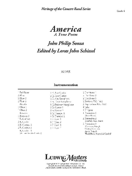 America: Tone Poem