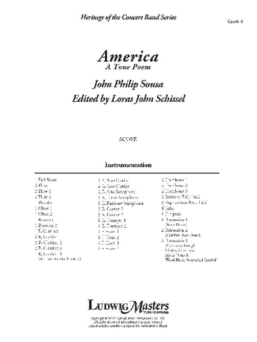 America: Tone Poem