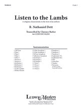 Listen to the Lambs