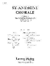 St. Anthony Chorale