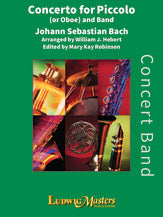 Concerto for Piccolo or Oboe and Band