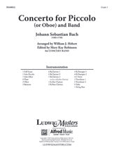 Concerto for Piccolo or Oboe and Band