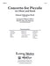 Concerto for Piccolo or Oboe and Band