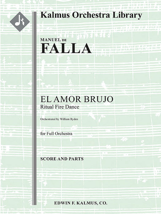El Amor Brujo: Ritual Fire Dance