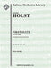 First Suite in E-flat (Suite No. 1, Op. 28/1; H. 105)