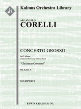 Concerto Grosso, Op. 6, No. 8 in G minor: "Christmas Concerto"