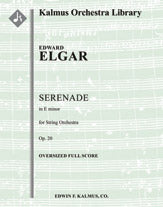 Serenade in E minor, Op. 20
