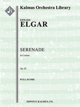 Serenade in E minor, Op. 20