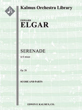 Serenade in E minor, Op. 20