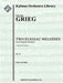 Two Elegiac Melodies, Op. 34 (Zwei Elegische Melodier, composer's orchestration)