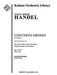 Concerto Grosso in A minor, Op. 6, No. 4, HWV 322