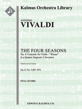 The Four Seasons, No. 4: Concerto for Violin in F minor - Winter (Le Quattro Stagioni: L'Inverno, RV297/F.I: 25)
