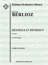 Beatrice et Benedict: Overture