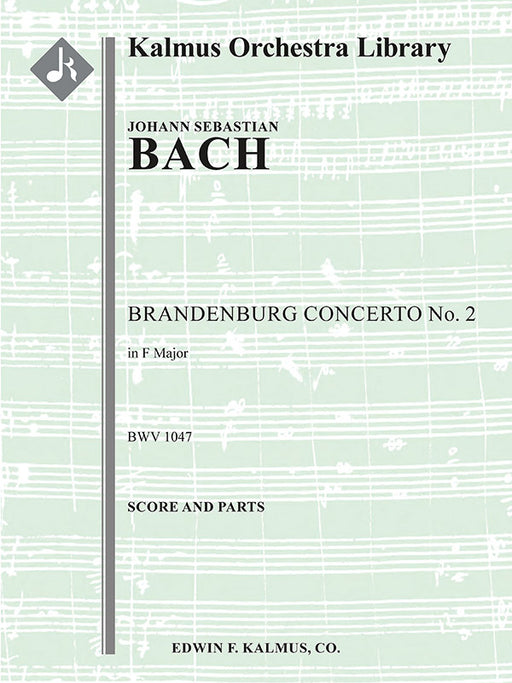 Brandenburg Concerto No. 2 in F, BWV 1047