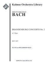 Brandenburg Concerto No. 2 in F, BWV 1047