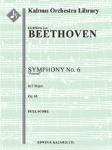 Symphony No. 6 in F, Op. 68 'Pastoral'