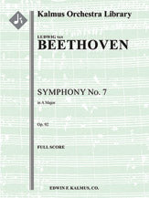 Symphony No. 7 in C minor, Op. 92