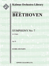 Symphony No. 7 in C minor, Op. 92