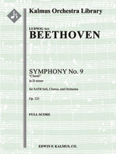 Symphony No. 9 in D minor, Op. 125 'Choral'