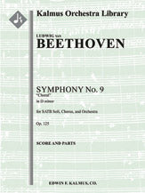 Symphony No. 9 in D minor, Op. 125 'Choral'