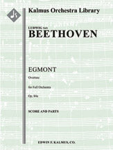Egmont Overture, Op. 84a