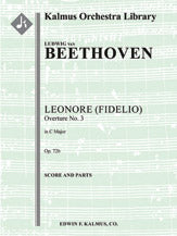 Leonore (Fidelio) Overture No. 3, Op. 72b