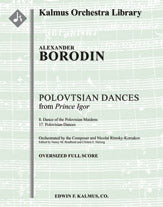 Prince Igor, Act II: Polovtsian (Polovetsian) Dances