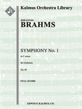 Symphony No. 1 in C minor, Op. 68