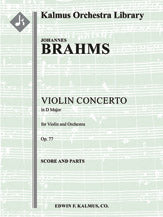 Concerto for Violin in D Major, Op. 77