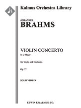 Concerto for Violin in D Major, Op. 77