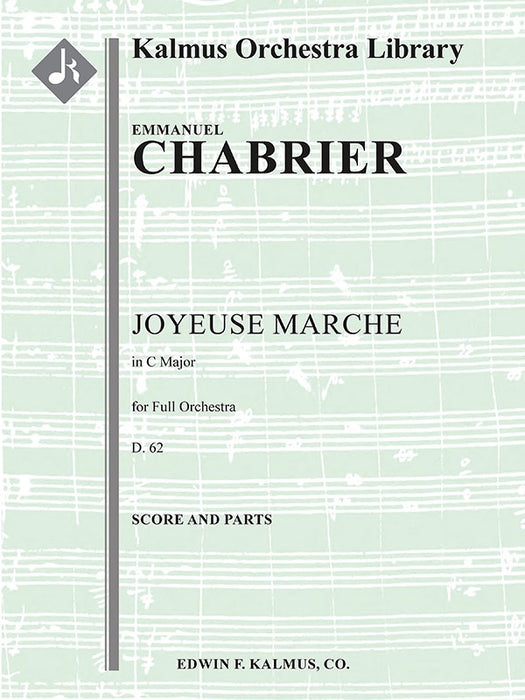 Joyeuse Marche, D. 62