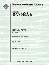 Romance in F minor, Op. 11, B. 39