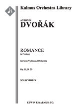Romance in F minor, Op. 11, B. 39