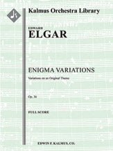 Enigma Variations: Variations on an Original Theme, Op. 36