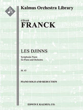 Les Djinns, M. 45: Symphonic Poem for Solo Piano and Orchestra