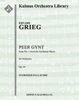 Peer Gynt: Suite No. 1, Op. 46