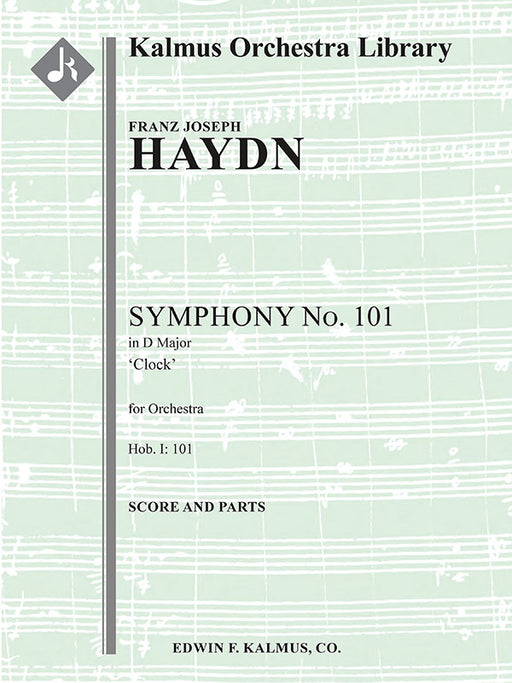 Symphony No. 101 in D 'Clock,' Hob. I:101