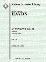 Symphony No. 45 in F-sharp minor 'Farewell' (Hob. I.45)