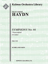 Symphony No. 44 in E minor 'Trauersinfonie' (Hob. I:44)