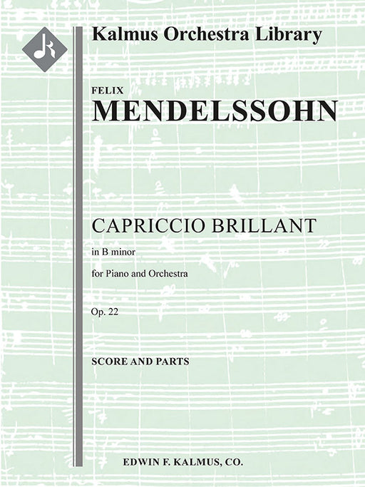 Capriccio Brillant in B minor, Op. 22