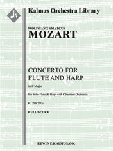 Concerto for Flute and Harp, K. 299/297c