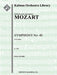 Symphony No. 40 in G minor, K. 550