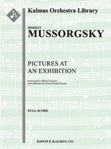 Pictures at an Exibition [excerpts]